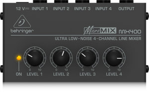 1630319891766-Behringer MX400 Ultra Low Noise 4-Channel Line Mixer.png